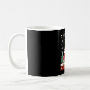 Drei Katzen lustiger Weihnachtskatze hässlicher Xm Kaffeetasse
