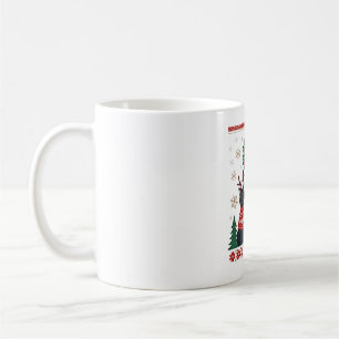 Drei Katzen Lustiger Weihnachtskatze hässlicher Xm Kaffeetasse