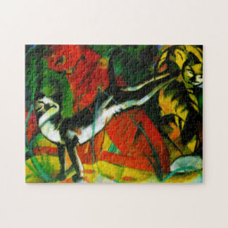 Drei Katzen Puzzle