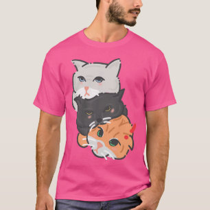 Drei Katzen T-Shirt