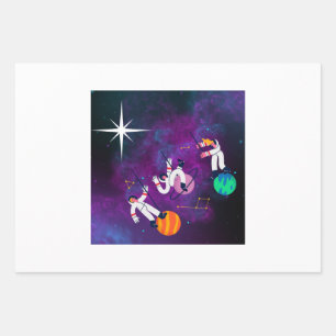 Drei-Kings-Wrapping-Papier Geschenkpapier Set