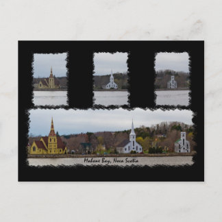 Drei Kirchen Postkarte