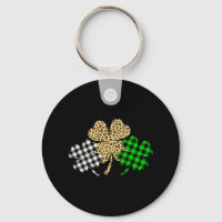 Drei Kleeblatts Leopard Buffalo Kariert St Patrick