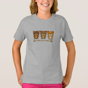 Drei kleine Bären T-Shirt