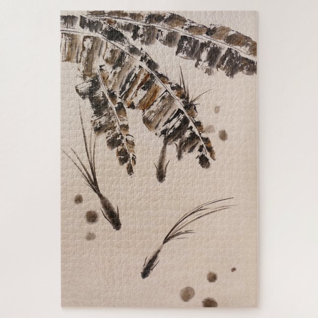 Drei kleine Fische Puzzle (Vertikal)