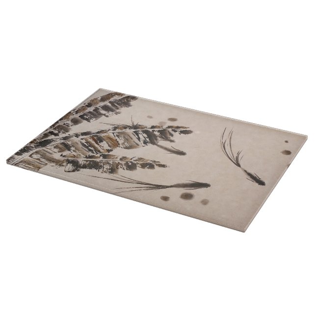 Drei kleine Fische Schneidebrett (Ecke)