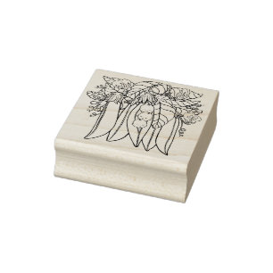 Drei kleine gummistempel
