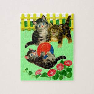 drei kleine Kätzchen Puzzle