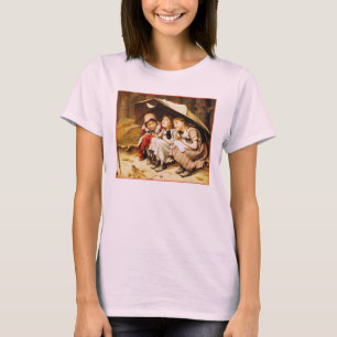 Drei kleine Kätzchen T-Shirt