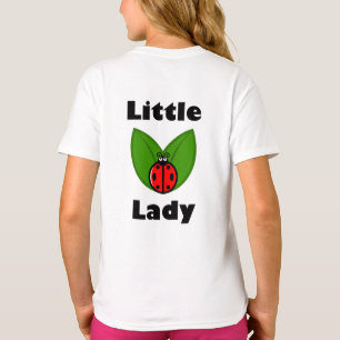 Drei kleine Marienkäfer - Mädchen Basic T-Shirt
