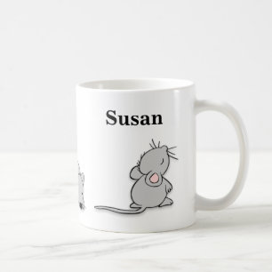 Drei kleine Mäuse Kaffeetasse
