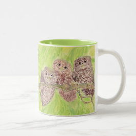 Drei kleine Schmuckschalen - Acrylmalerei. Zweifarbige Tasse