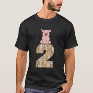 Drei kleine Schweine 2 Halloween Gruppenkostüme Ki T-Shirt
