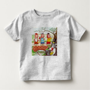 Drei kleine Schweine Kleinkind T-shirt