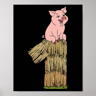 Drei kleine Schweine Schwein 1 leicht Kostüme Kind Poster