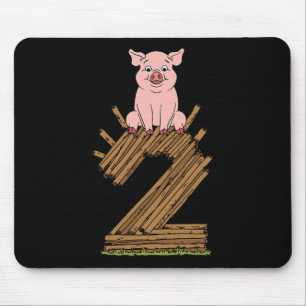 Drei kleine Schweine Schwein 2 leicht Kostüme Kind Mousepad