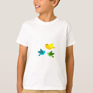 Drei kleine Vögel T-Shirt