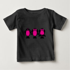 Drei kluge Affen Baby T-shirt