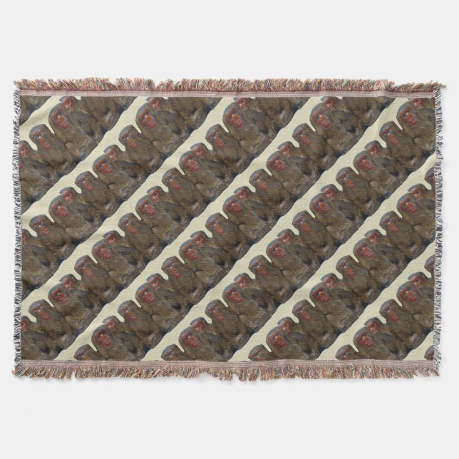 Drei kluge Affen Decke (Vorderseite)