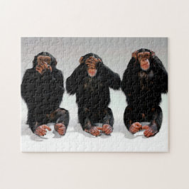 Drei kluge Affen, Jigsaw Puzzle