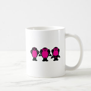 Drei kluge Affen Kaffeetasse