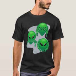 Drei kluge Außerirdischen T-Shirt