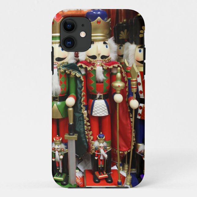 Drei kluge Cracker - Nutcracker Soldiers Case-Mate iPhone Hülle (Rückseite)