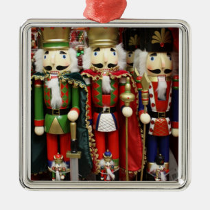 Drei kluge Cracker - Nutcracker Soldiers Ornament Aus Metall
