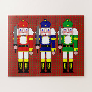 Drei kluge Cracker - Nutcracker Soldiers Puzzle