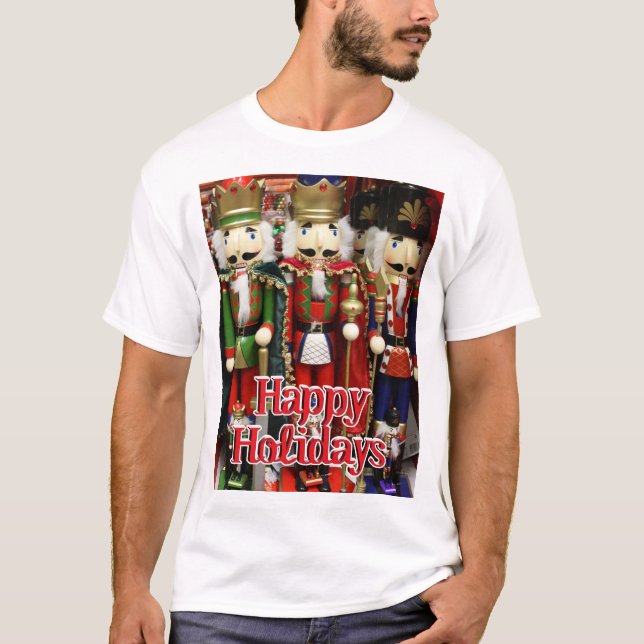 Drei kluge Cracker - Nutcracker Soldiers T-Shirt (Vorderseite)