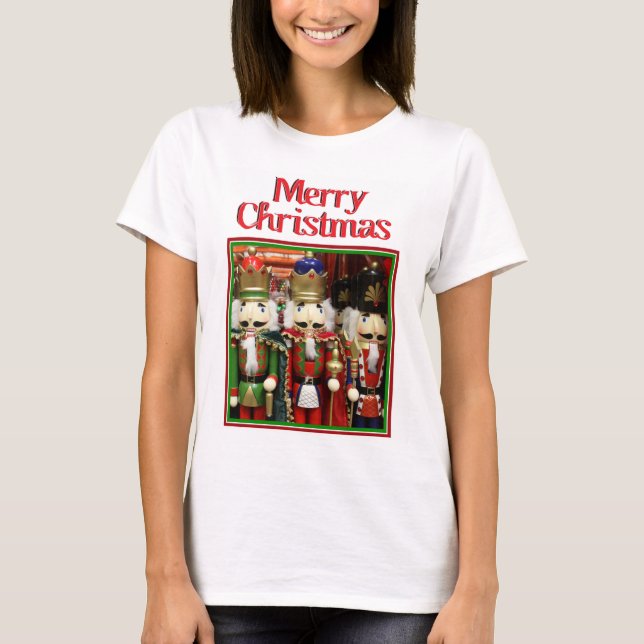 Drei kluge Cracker - Nutcracker Soldiers T-Shirt (Vorderseite)