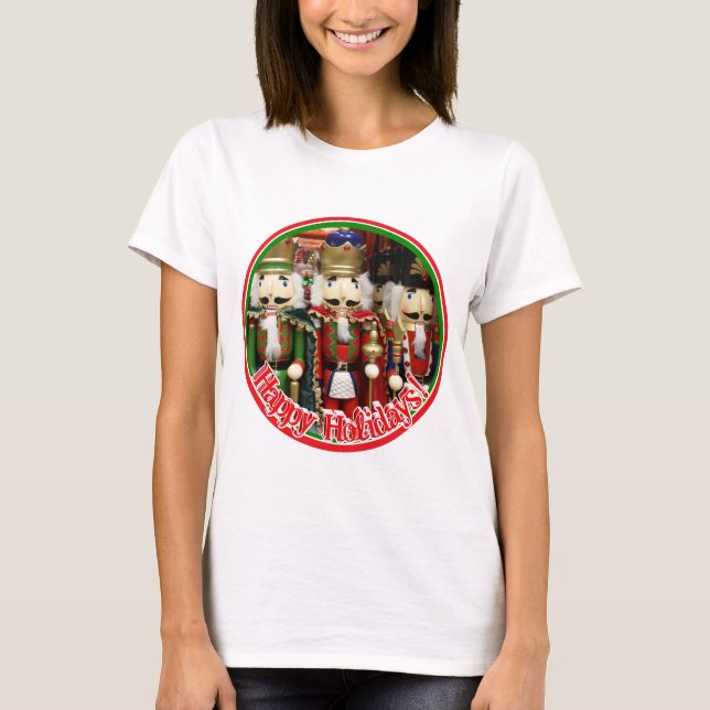 Drei kluge Cracker - Nutcracker Soldiers T-Shirt (Vorderseite)