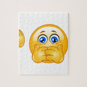 drei kluge Emojis Puzzle