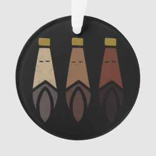 Drei kluge Männer. Los Tres Reyes Magos Ornament