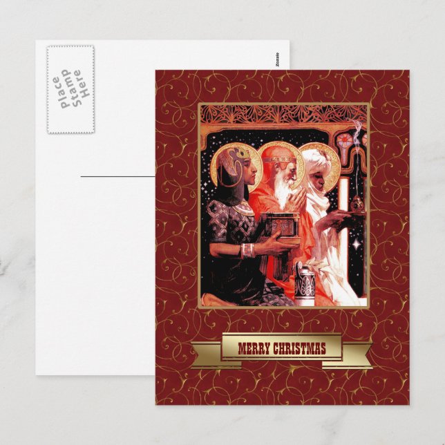 Drei kluge Männer. Weihnachten (Vorne/Hinten)