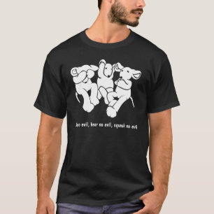 Drei kluges Ragrats T-Shirt