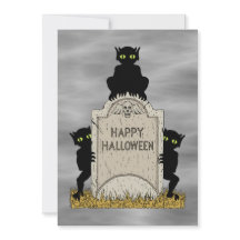 Drei Kobolde Frohes Halloween