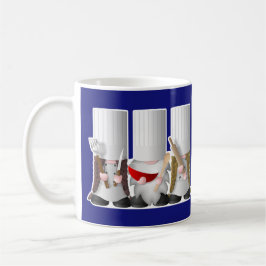 Drei Koch- und Backgummis Kaffeetasse