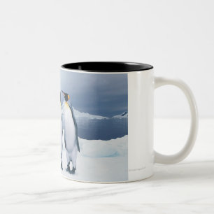 Drei König Pinguine Zweifarbige Tasse