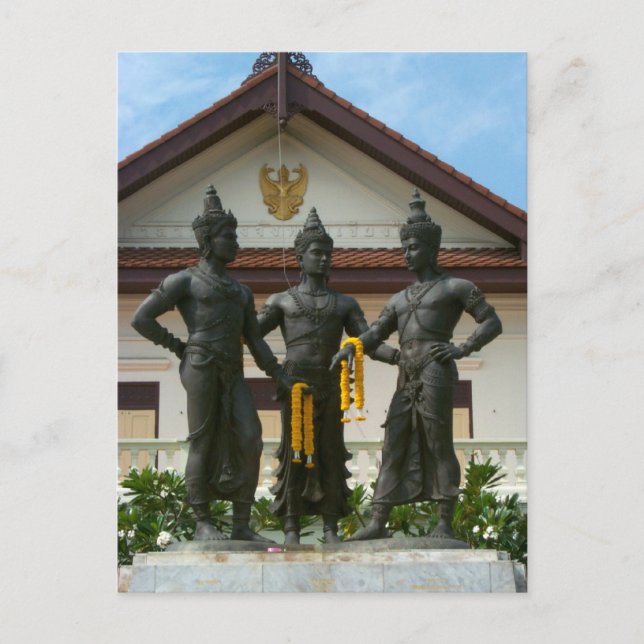 Drei Könige Denkmal Postkarte (Vorderseite)