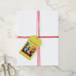 Drei Könige Geschenkanhänger