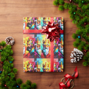 Drei Könige Geschenkpapier