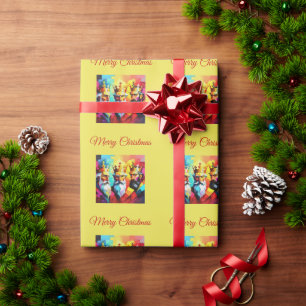 Drei Könige Geschenkpapier
