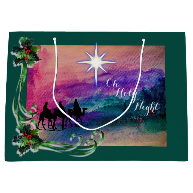 Drei Könige Geschenktasche Große Geschenktüte (Vorderseite)