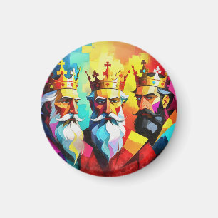 Drei Könige Magnet