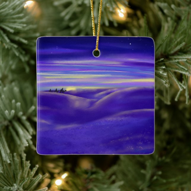 Drei Könige Personalisiert Keramikornament (Baum)