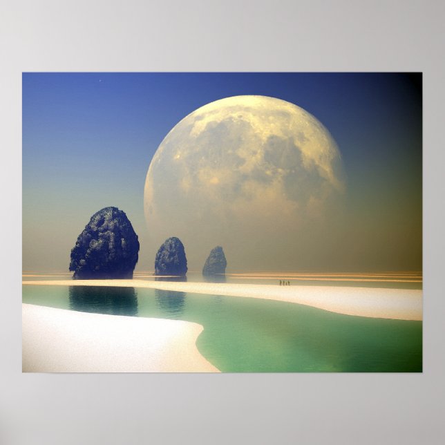 Drei Könige Poster (Vorne)