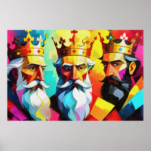 Drei Könige Poster