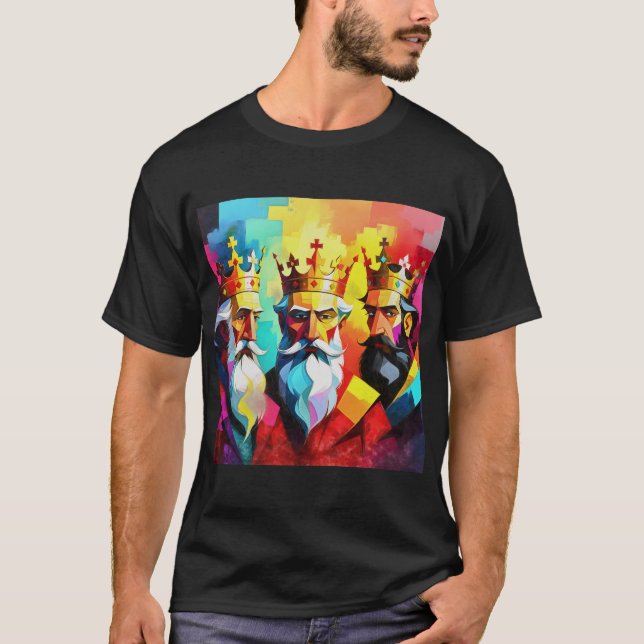 Drei Könige T-Shirt (Vorderseite)
