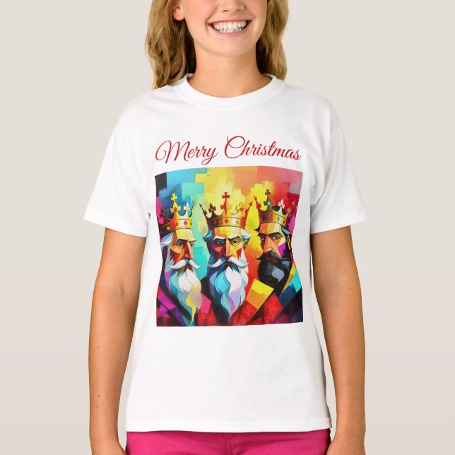 Drei Könige T-Shirt (Vorderseite)